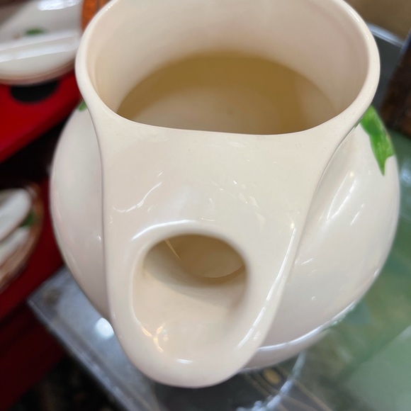 FRANSISCAN EARTHENWARE Apple Pitcher - Picture 3 of 4